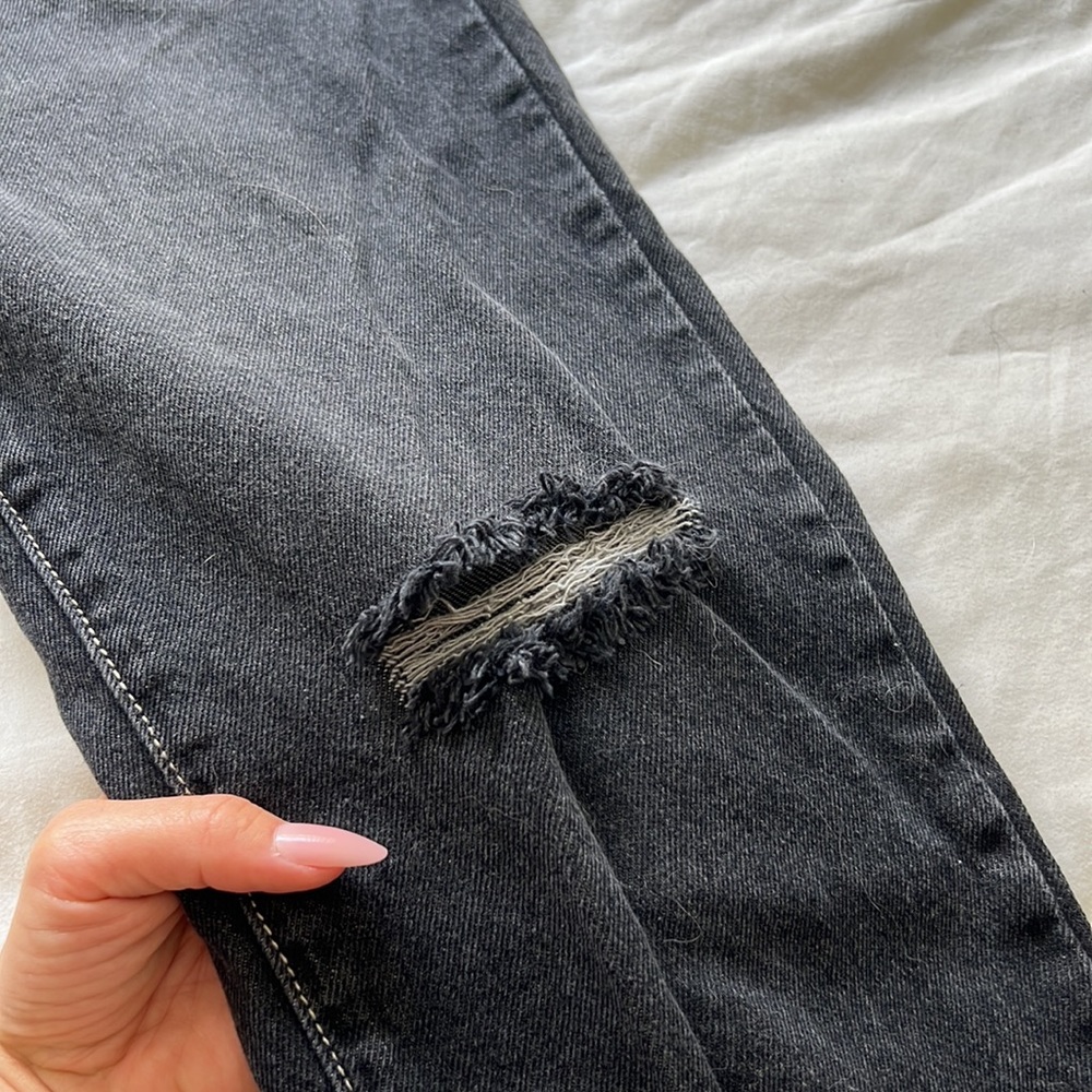 BP frayed black jeans - Picture 7 of 8